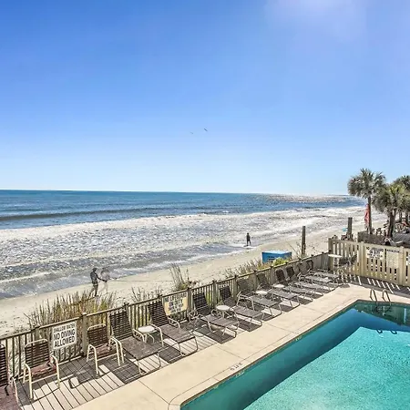Oceanfront Vacation Rental In Murrells Inlet!